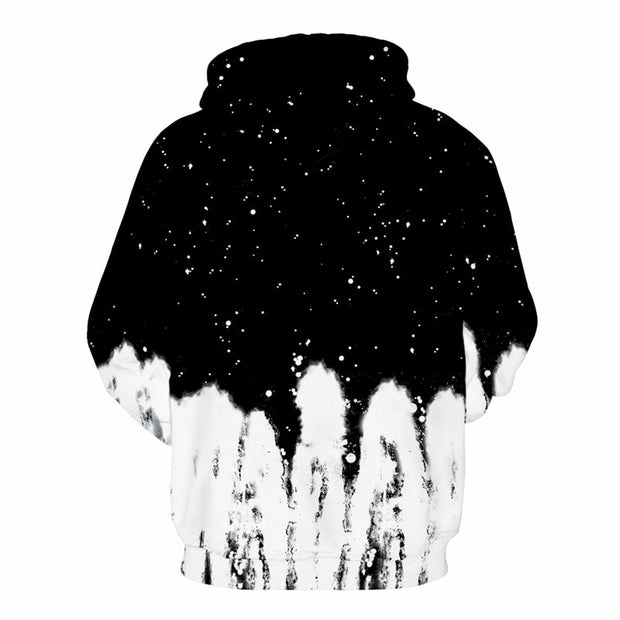 3D Printing Hoodies ANTI-SOCIAL GOTH GANG