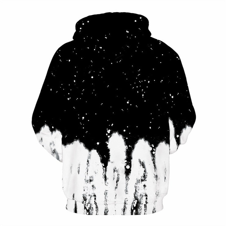 3D Printing Hoodies ANTI-SOCIAL GOTH GANG
