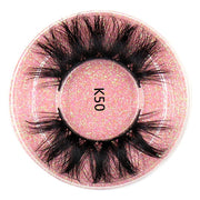Mink Eyelashes Thick Fluffy Soft Eyelash Extension