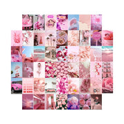 50pcs/set Wall Collage Aesthetic Photo Postcard Art Pictures Collage