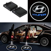 AutoBizarre Wireless Hyundai Logo Shadow Door Light/Ghost Shadow Door Light For All Hyundai Cars (works with all cars)