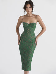 Elegant Backless Dress