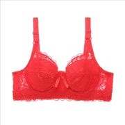 Adjustable Bra Gathered With Steel Ring Sexy Underwear