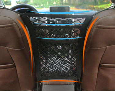2 Layer Car Mesh Organizer Seat