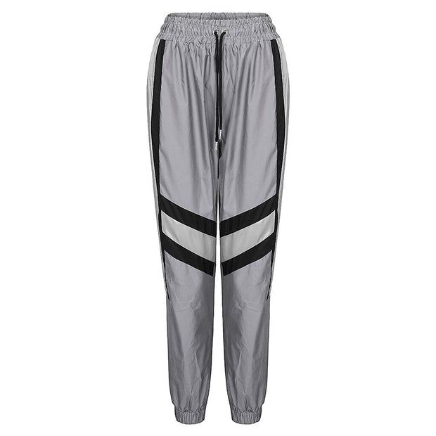 Tracksuit Women Reflective Two-Piece Set