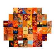 50pcs/set Wall Collage Aesthetic Photo Postcard Art Pictures Collage