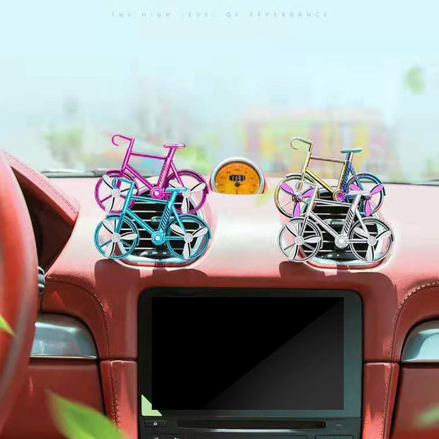 Bike-shaped Car Freshener