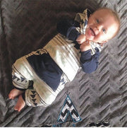 Baby Boys Infant Rompers Jumpsuit Hooded Clothes