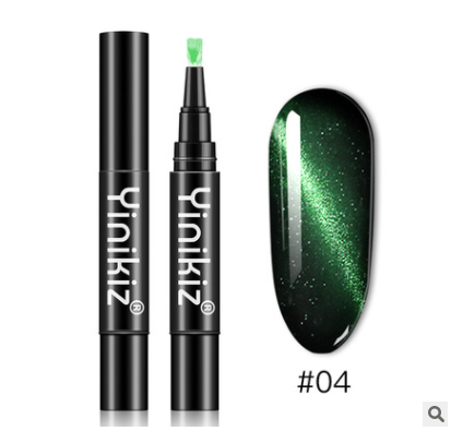 3D Magnet Cat Eyes Gel Pen Nail Polish