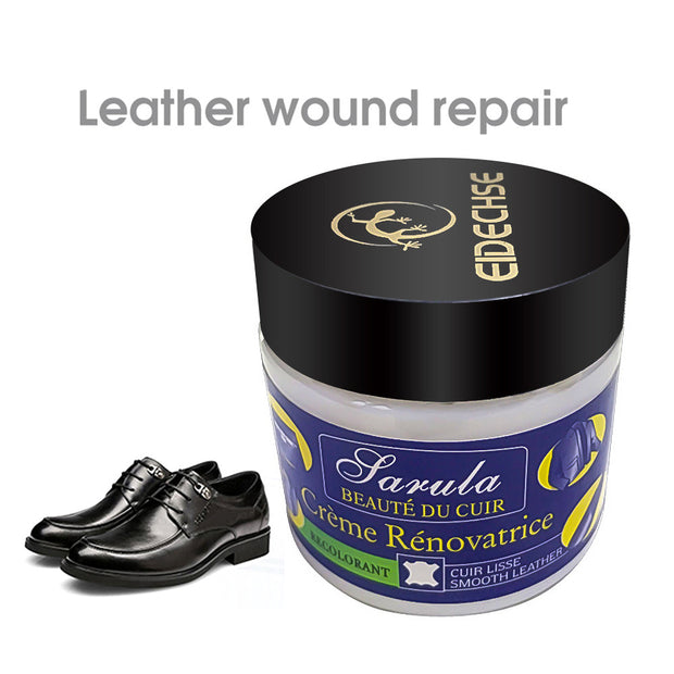 50ml Vinyl Leather Repair Tool Scratch Rips Refurbishing Maintenance Cleaner Polishing Cream for Car Seat Sofa Shose Purse