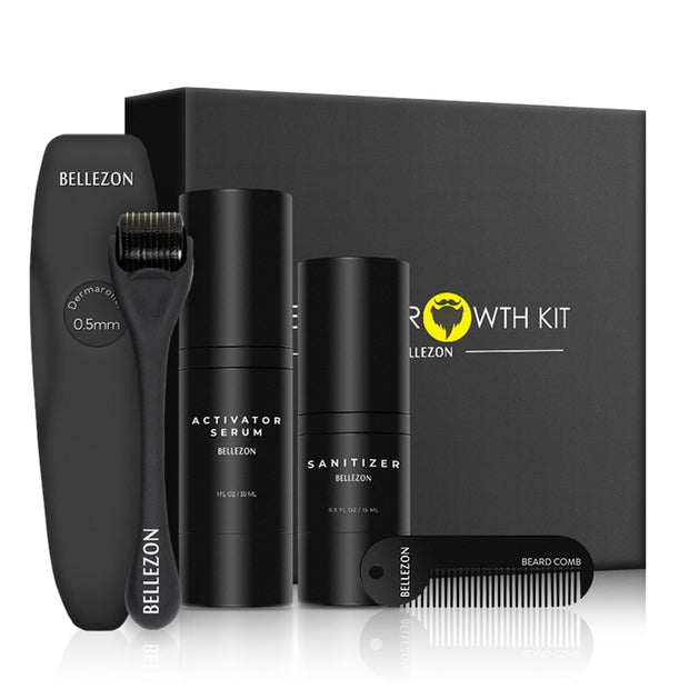 4 Pcs/set Beard Growth Kit  Set