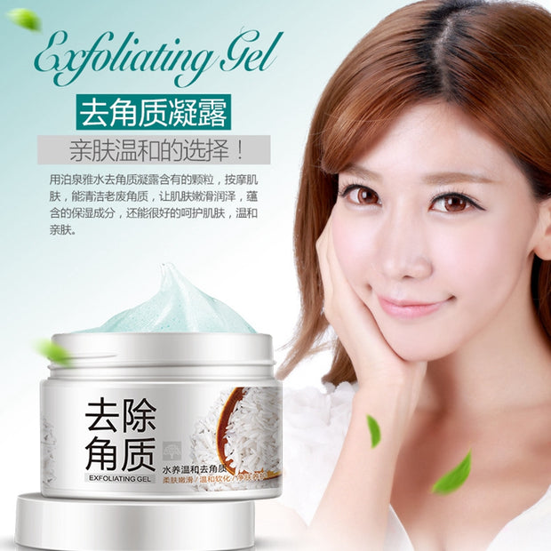 BIOAQUA Facial Cleanser Natural Facial Exfoliator Exfoliating Whitening Brightening Peeling Cream