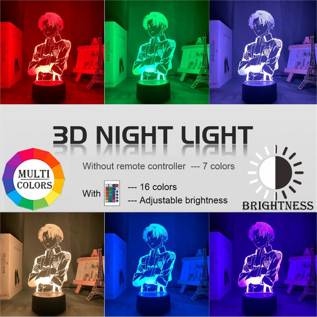 Anime Figure Night Lamp