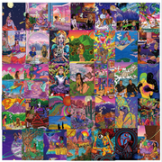50pcs Shippie Trippy Drippy Aesthetic Wall Collage Kit