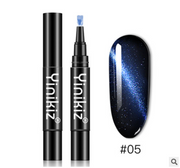 3D Magnet Cat Eyes Gel Pen Nail Polish