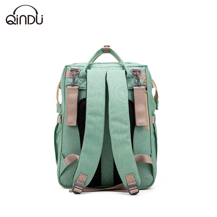 2-in-1 Multifunctional Diaper Bag