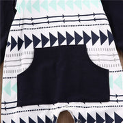 Baby Boys Infant Rompers Jumpsuit Hooded Clothes