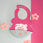 Baby Bibs Waterproof Silicone Feeding Baby Saliva Towel Newborn Cartoon Aprons Baby Bibs Adjustable Different styles of Bibs