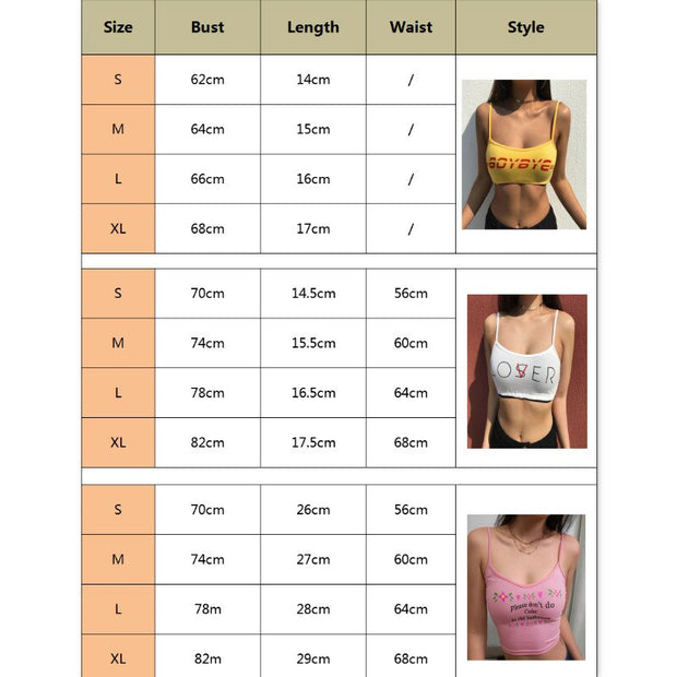 Women Tank Tops Vest