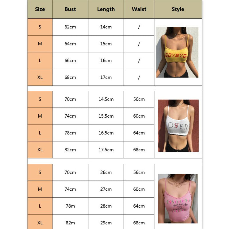 Women Tank Tops Vest