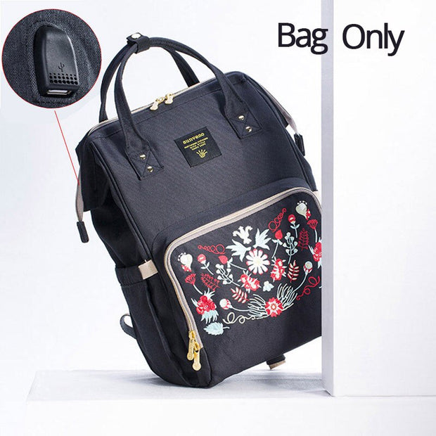 Fashion Mummy Maternity Diaper Bag