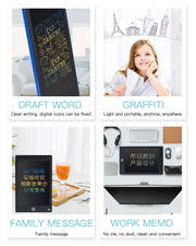 8.5 inch LCD writing table