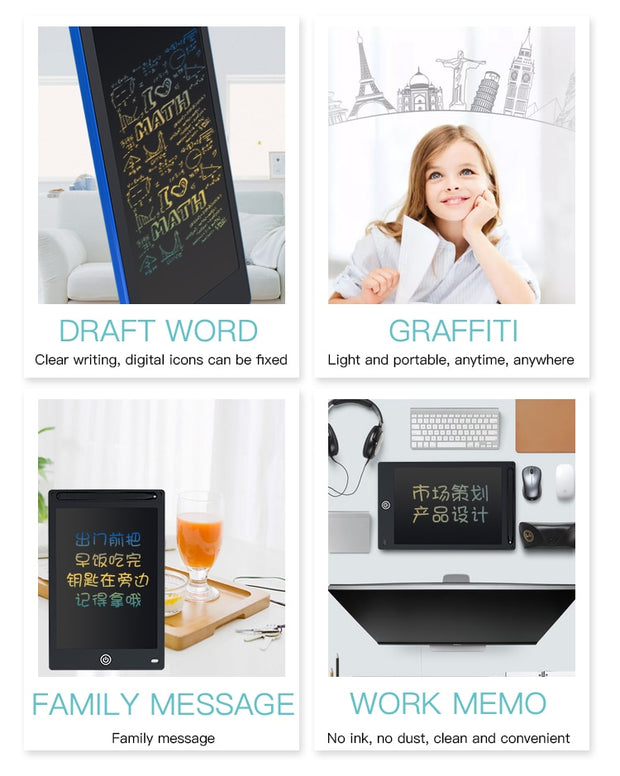 8.5 inch LCD writing table