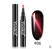 3D Magnet Cat Eyes Gel Pen Nail Polish
