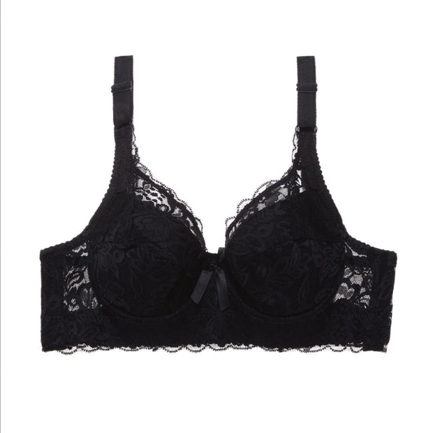 Adjustable Bra Gathered With Steel Ring Sexy Underwear