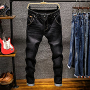 2020 New Fashion Boutique Stretch Casual Mens Jeans / Skinny Jeans Men Straight Mens Denim Jeans / Male Stretch Trouser Pants