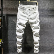 2020 New Fashion Boutique Stretch Casual Mens Jeans / Skinny Jeans Men Straight Mens Denim Jeans / Male Stretch Trouser Pants