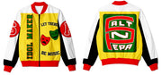7 Styles Salt-n-Pepa-8-ball 3D Printing Zip Up Jacket