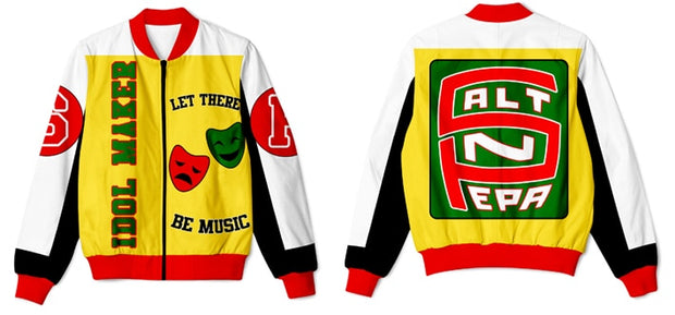 7 Styles Salt-n-Pepa-8-ball 3D Printing Zip Up Jacket