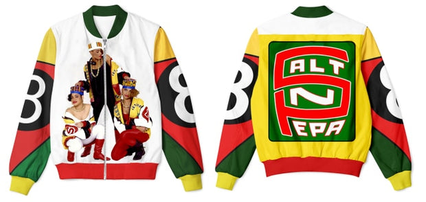 7 Styles Salt-n-Pepa-8-ball 3D Printing Zip Up Jacket