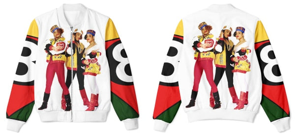 7 Styles Salt-n-Pepa-8-ball 3D Printing Zip Up Jacket