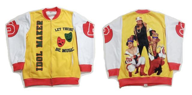 7 Styles Salt-n-Pepa-8-ball 3D Printing Zip Up Jacket
