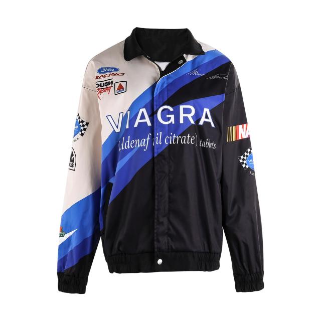 Fashion Print Baseball College Jacket Couple Bomber Unisex Racer Jacket Varsity Hiphop Streetwear Coats New 2021