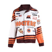 Fashion Print Baseball College Jacket Couple Bomber Unisex Racer Jacket Varsity Hiphop Streetwear Coats New 2021