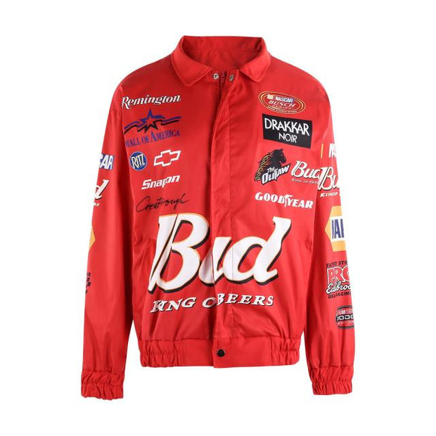 Fashion Print Baseball College Jacket Couple Bomber Unisex Racer Jacket Varsity Hiphop Streetwear Coats New 2021