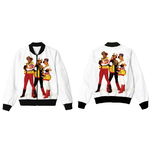 7 Styles Salt-n-Pepa-8-ball 3D Printing Zip Up Jacket